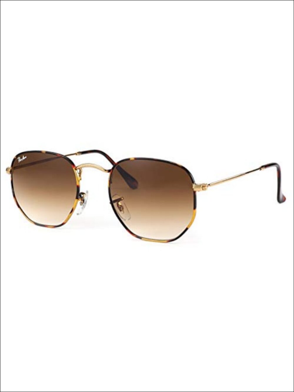Pro Acme Hexagonal Square Sunglasses 100% Real Glass Lenses UV400